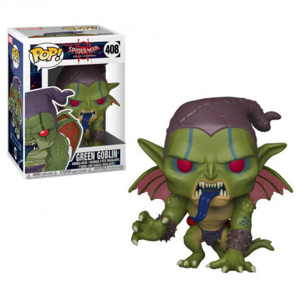 Spider-Man Funko figúrka - Green Goblin - Bobble-Head