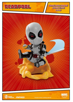 Deadpool Mini Egg figúrka – Ambush X-Force – SDCC Exclusive