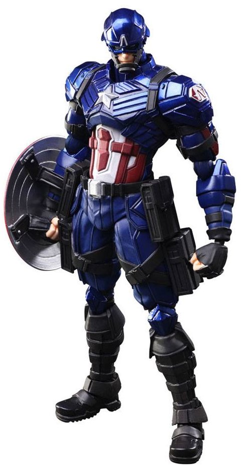 Marvel Universe Bring Arts – akčná figúrka – Captain America