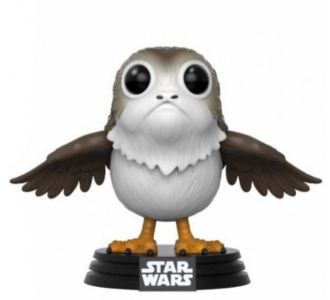 Star Wars Funko figúrka - Porg - Bobble-head