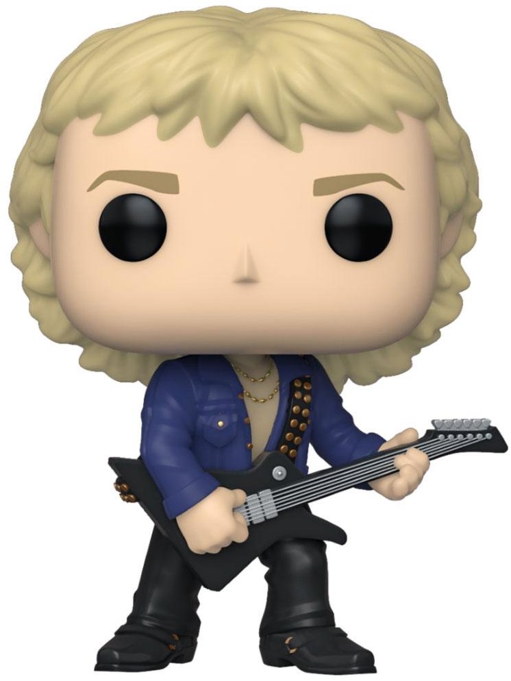 Def Leppard Funko figúrka - Phil Collen
