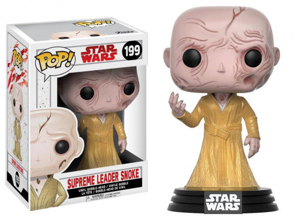 Star Wars Funko figúrka - Supreme Leader Snoke - Bobblehead