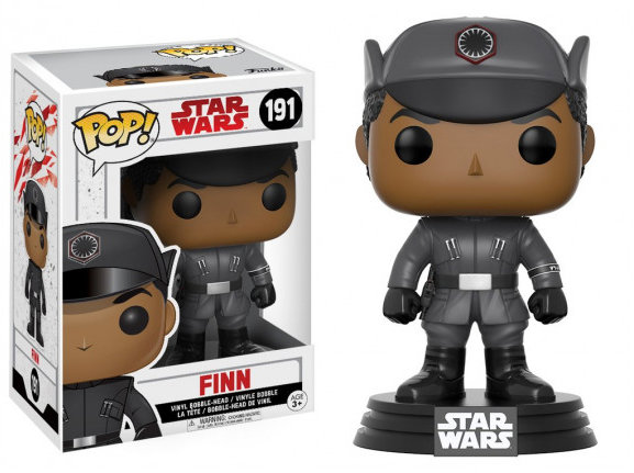 Star Wars Last Jedi Funko POP figúrka - Finn - Bobble Head