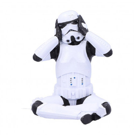 Star Wars Original Stormtrooper figúrka - Hear No Evil Stormtrooper