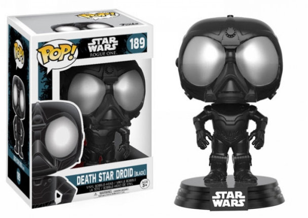 Star Wars Rogue One Funko POP figúrka - Death Star Droid - Bobble Head