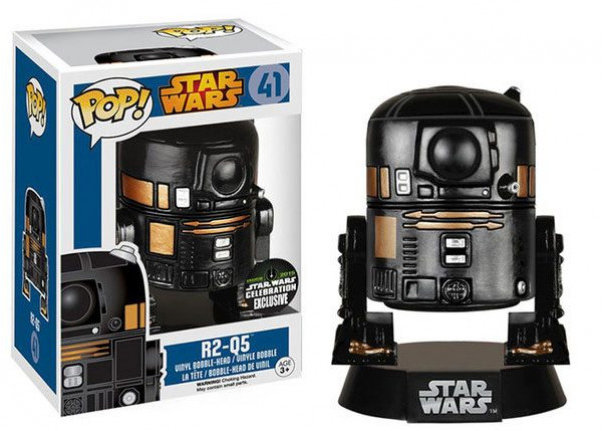 Star-Wars Funko figúrka - R2-Q5 - bobble-head
