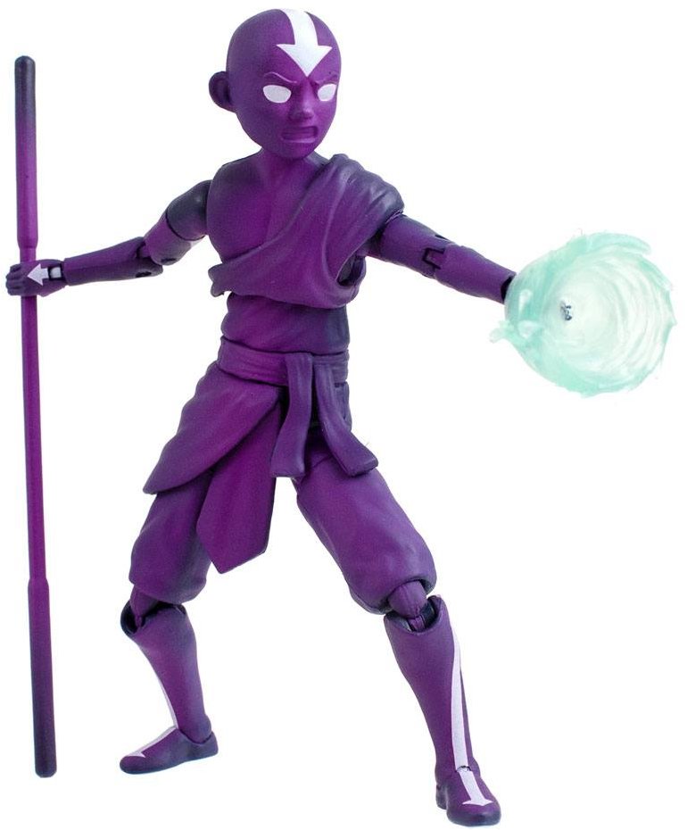 Avatar: The Last Airbender BST AXN – Aang Cosmic Energy – akčná figúrka