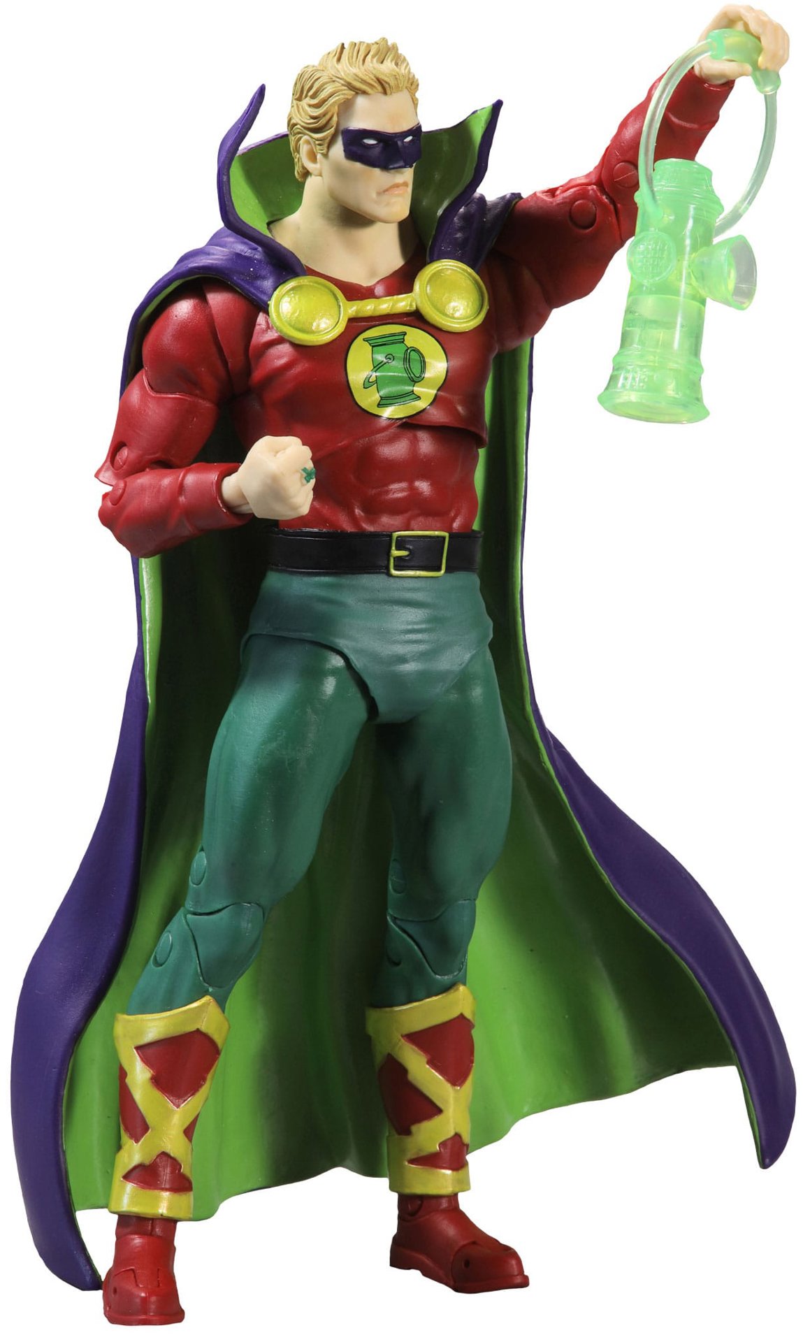 DC McFarlane Collector Edition – Green Lantern Alan Scott (Day of Vengeance) – akčná figúrka