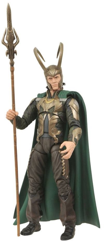 Thor Marvel Select – akčná figúrka – Loki