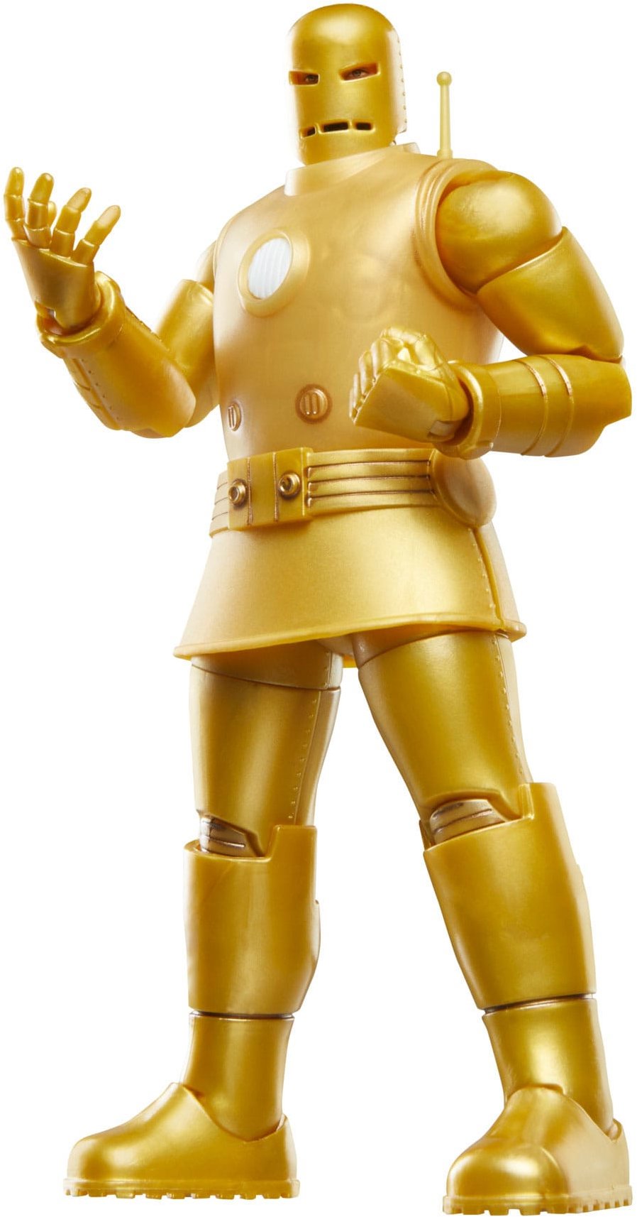 Iron Man Marvel Legends Series – Iron Man (Model 01 – Gold) – akčná figúrka
