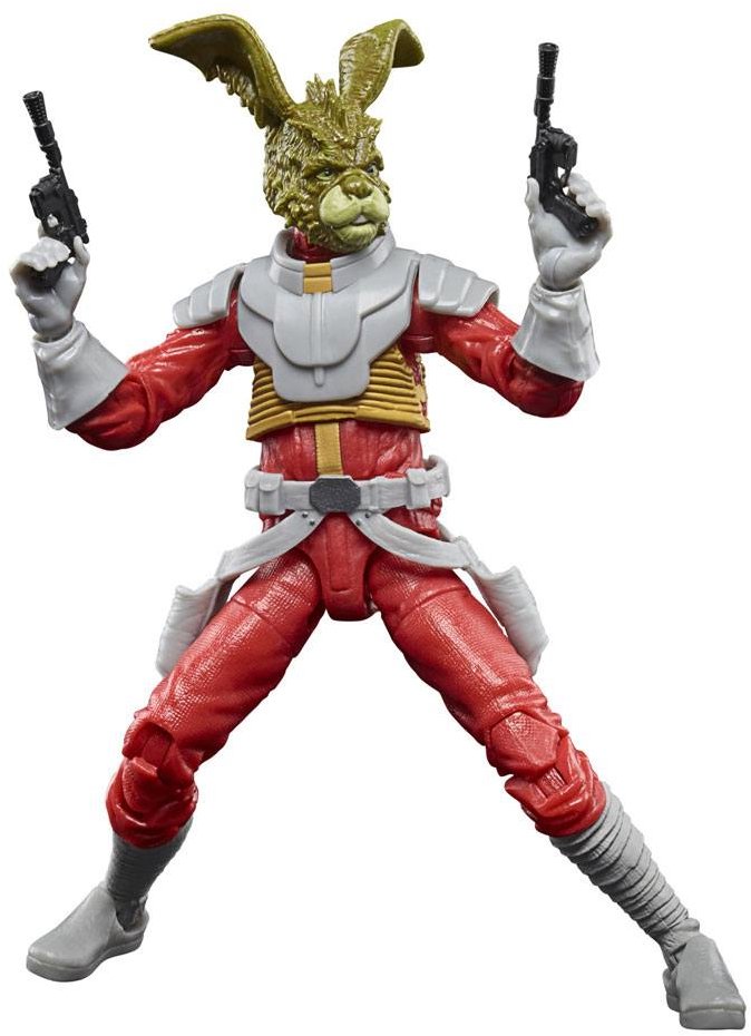 Star Wars Adventures Black Series Lucasfilm 50th Anniversary – Jaxxon – akčná figúrka