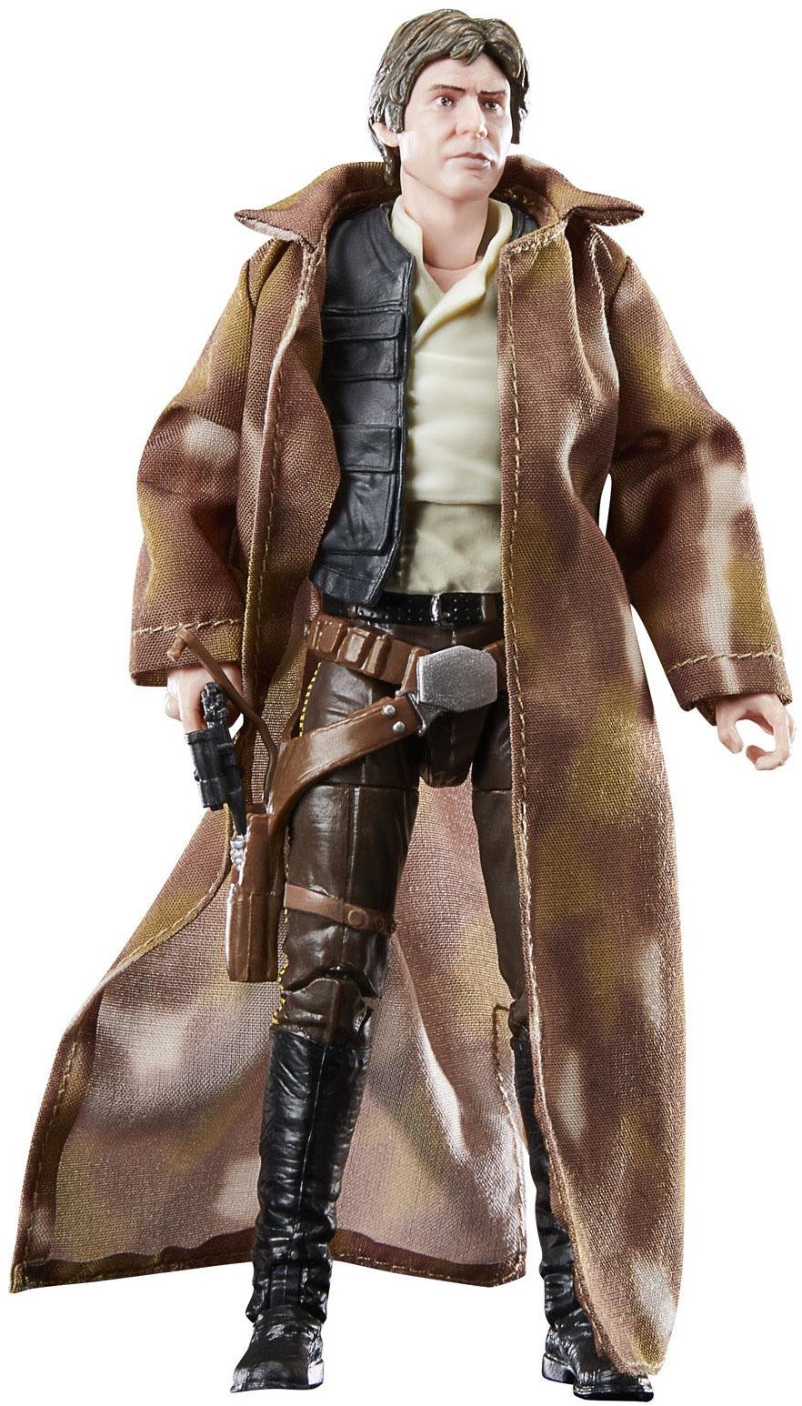 Star Wars Episode VI 40. Anniversary Black Series – Han Solo (Endor) – akčná figúrka