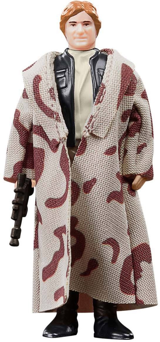 Star Wars Episode VI Retro Collection – Han Solo (Endor) – akčná figúrka