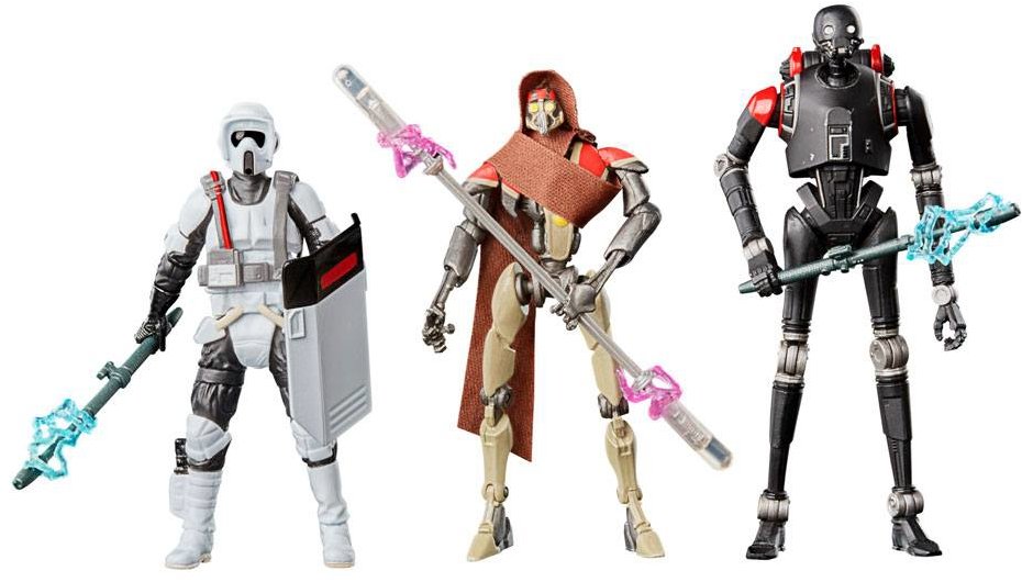 Star Wars Jedi: Survivor Vintage Collection Gaming Greats – Special – akčné figúrky