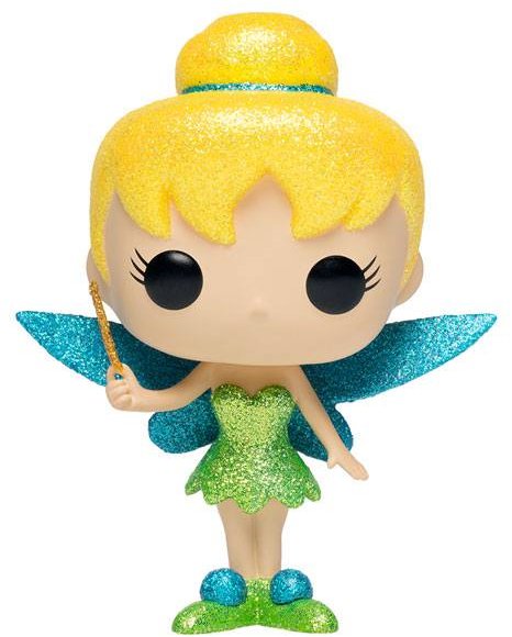 Disney - funko figúrka - Peter Pan: Tinker Bell Diamond Glitter