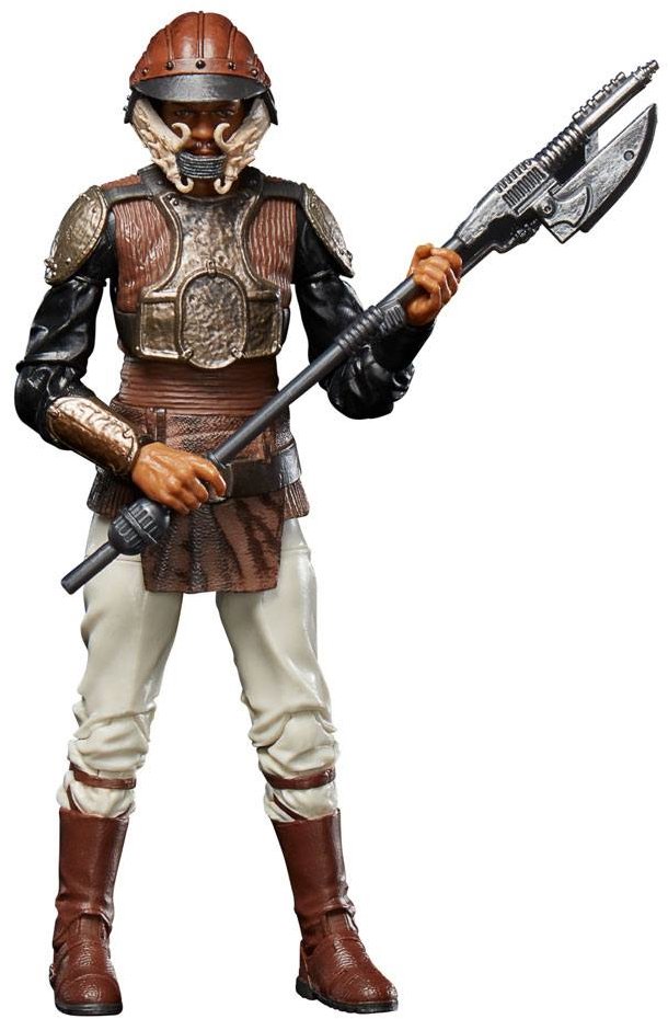 Star Wars The Black Series Archív – Lando Calrissian (Skiff Guard) – akčná figúrka