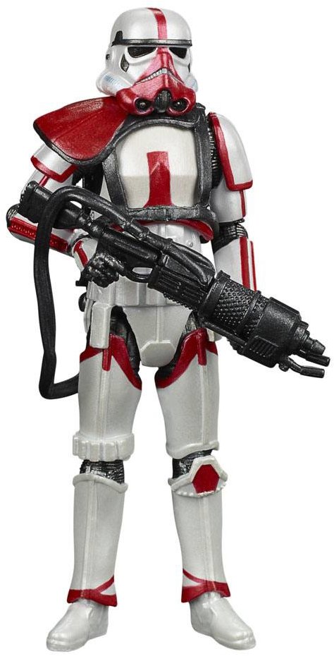 Star Wars Mandalorian Vintage Collection Carbonized – Incinerator Trooper 2021 – akčná figúrka