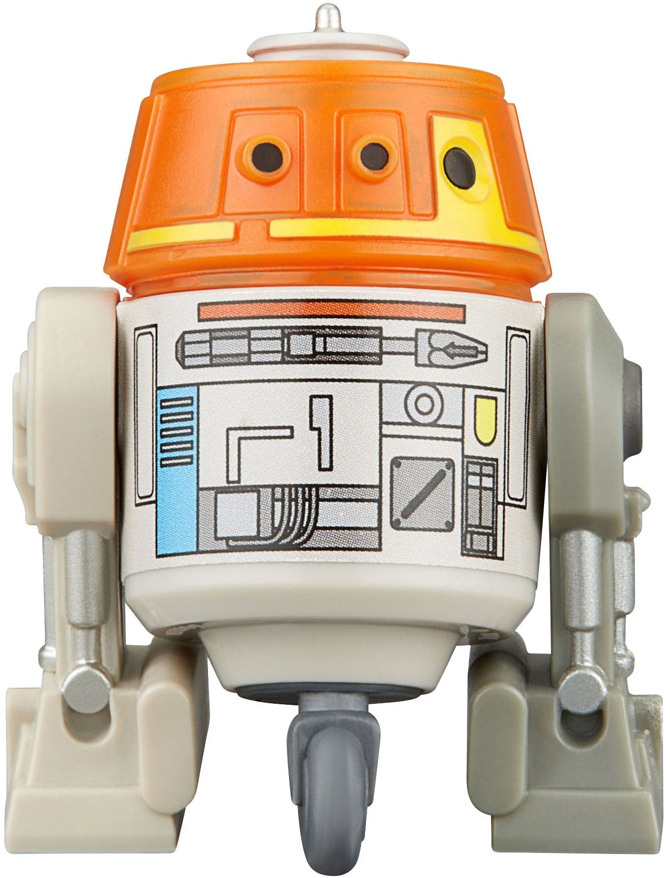 Star Wars Ahsoka Retro Collection – Chopper (C1-10P) – akčná figúrka