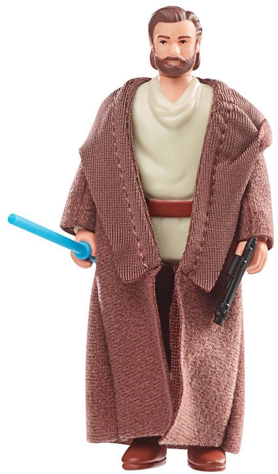 Star Wars Obi-Wan Kenobi Retro Collection – Obi-Wan Kenobi (Wandering Jedi) – akčná figúrka