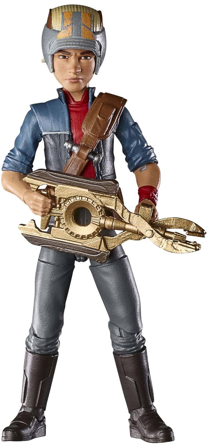 Star Wars Bad Batch Black Series – Omega (Mercenary Gear) – akčná figúrka