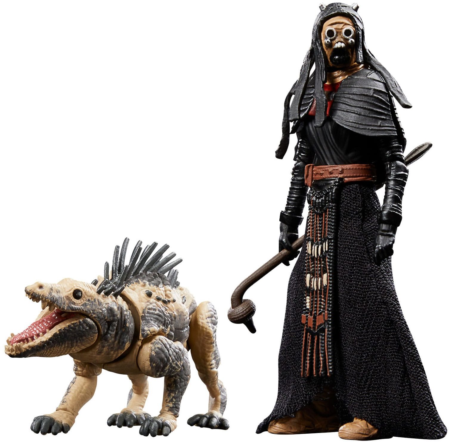 Star Wars Book of Boba Fett Vintage Collection – Tusken Warrior & Massiff – akčná figúrka
