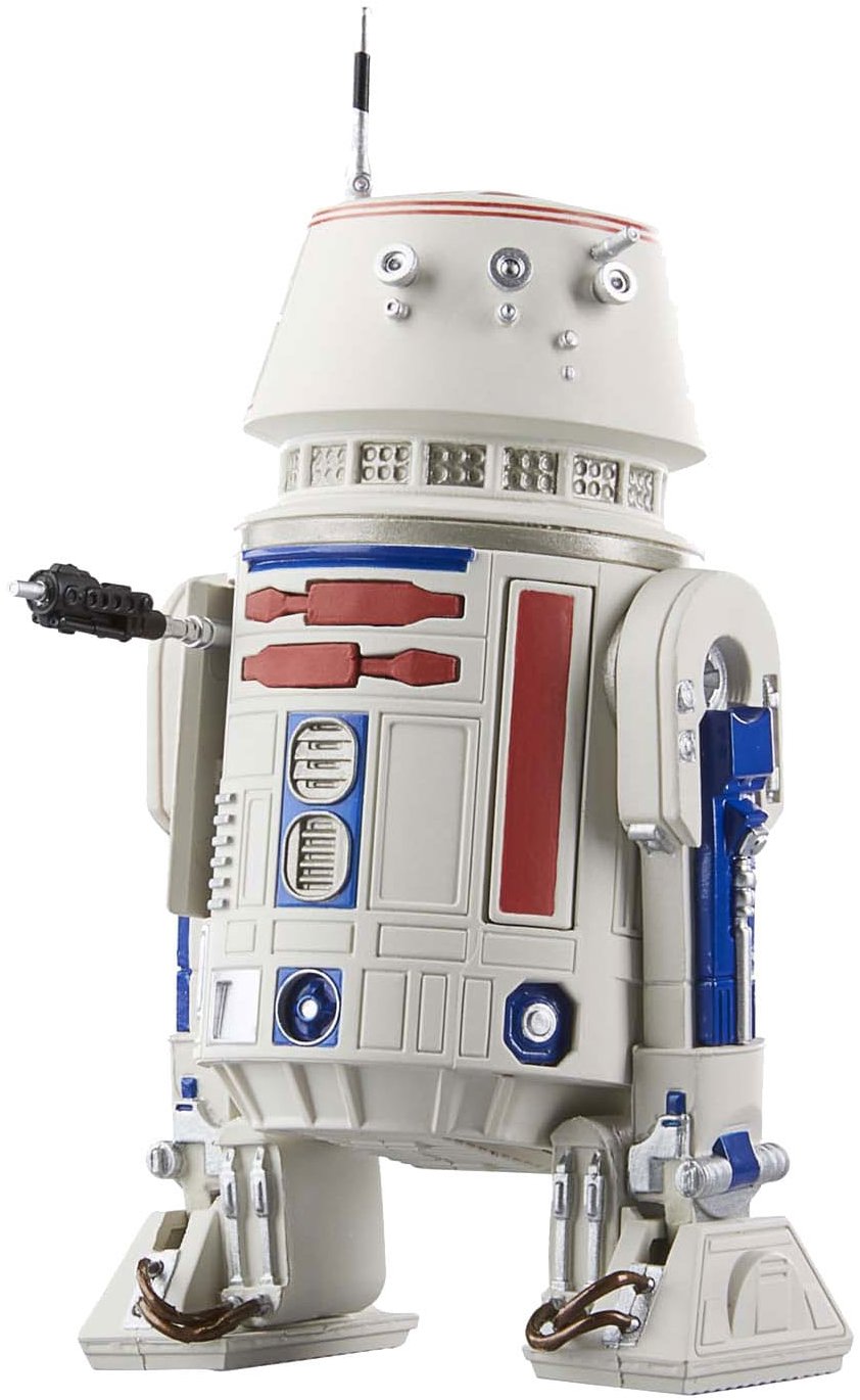 Star Wars The Mandalorian Black Series – R5-D4 – akčná figúrka