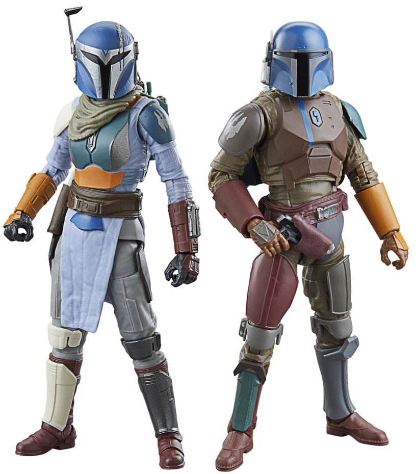 Star Wars The Mandalorian Black Series – Mandalorian Shriek-Hawk Tréneri – akčné figúrky