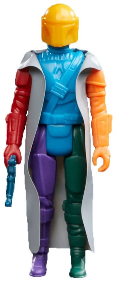 Star Wars The Mandalorian Retro Collection – The Mandalorian (Prototype Edition) – akčná figúrka