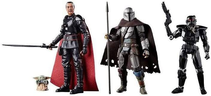 Star Wars The Mandalorian Vintage Collection – The Rescue Set Multipack – akčné figúrky