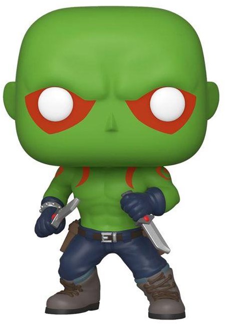 Marvel - funko figúrka - Holiday Drax Limited Edition