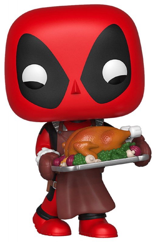 Marvel - funko POP! figúrka - Holiday Deadpool