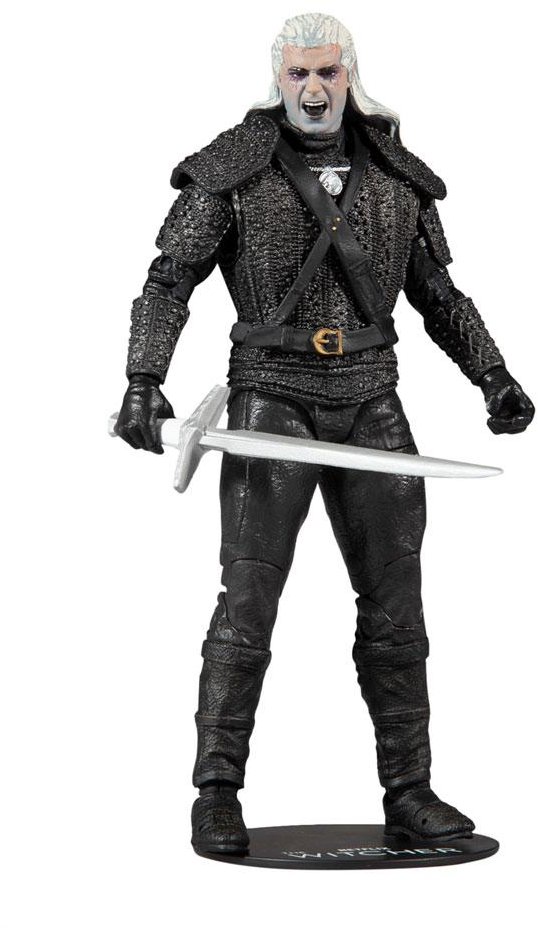 The Witcher (Netflix) – Geralt of Rivia (Kikimora Battle) – akčná figúrka