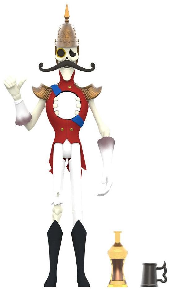 Tim Burton's Corpse Bride ReAction – General Wellington – akčná figúrka