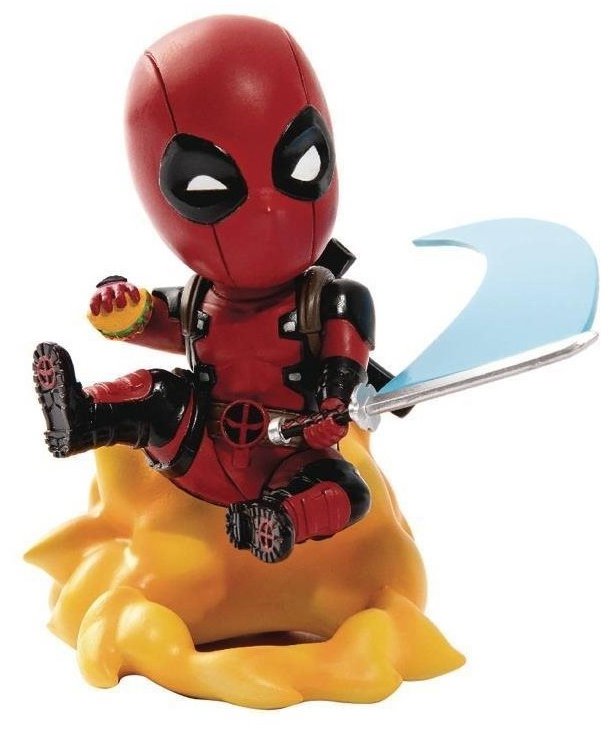Marvel – Comics Mini Egg Attack Deadpool Ambush – figúrka