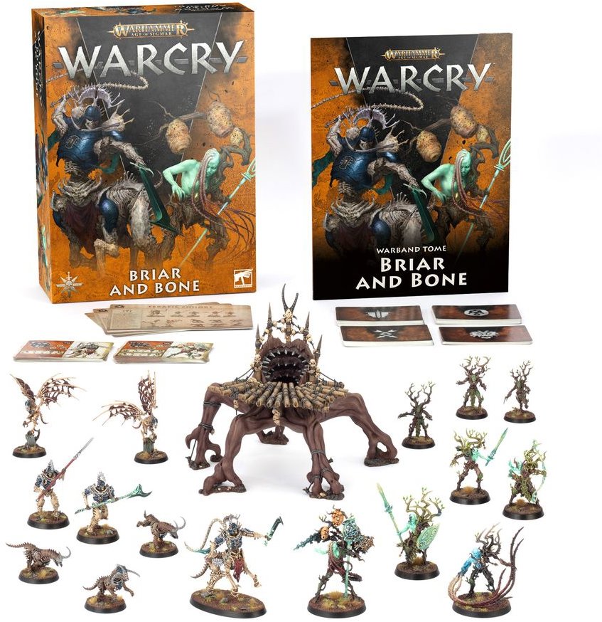 Warhammer Age of Sigmar – mini Warcry: Briar and Bone (EN) – figúrka
