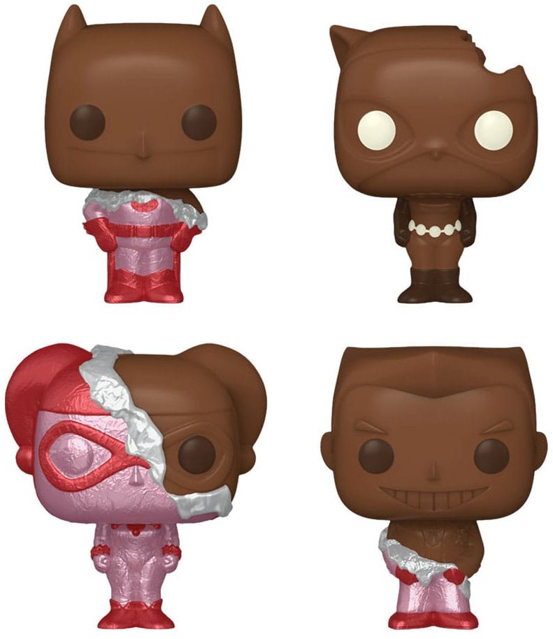 Funko POP! Batman: Animated Series – Valentine Chocolate Box