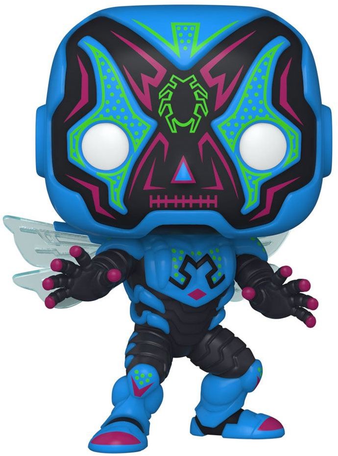 Funko POP! DC Comics – Blue Beetle (Dia de los Muertos) (Glow in the Dark)