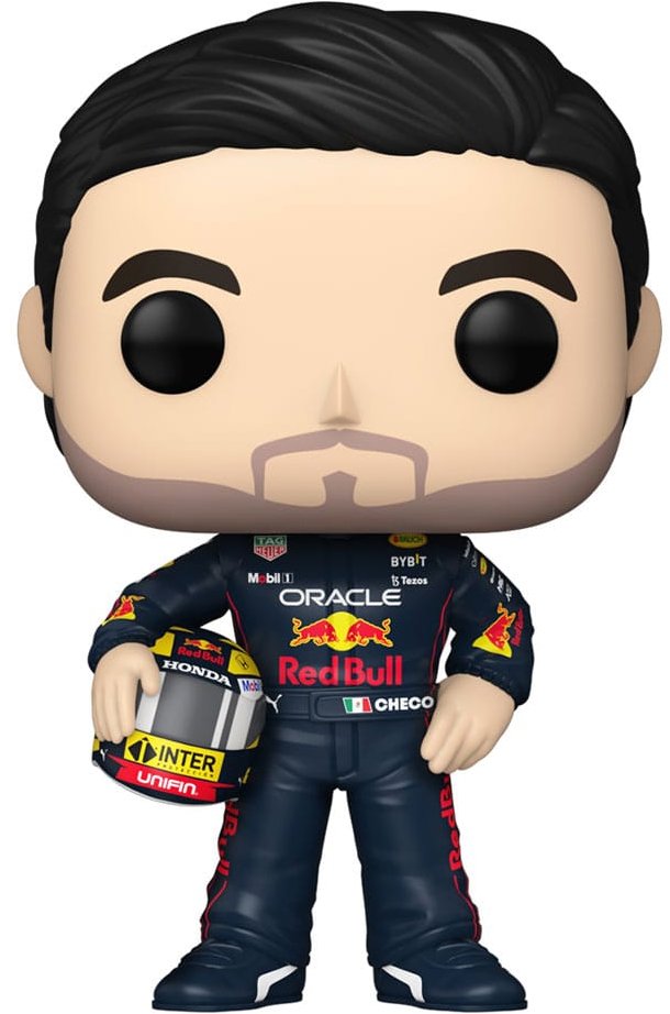 Funko POP! Formula 1 – Sergio Perez s prilbou, exkluzívna edícia