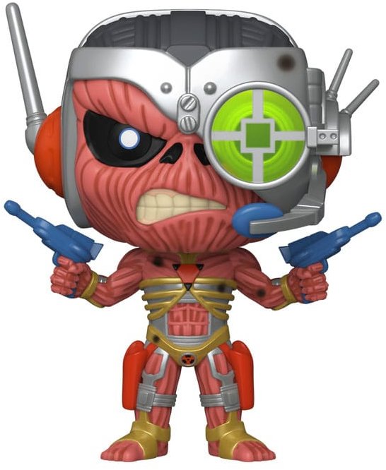 Funko POP! Iron Maiden – Kyborg