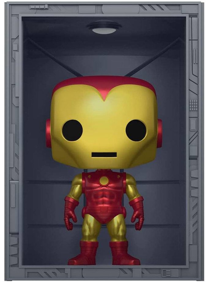 Funko POP! Marvel – Hall of Armor: Iron Man Model 4 PX Exclusive