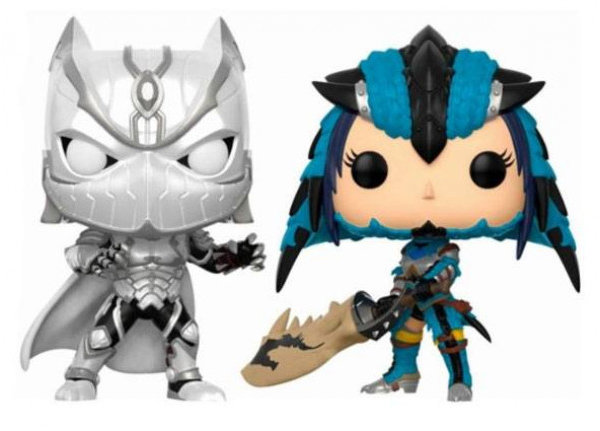 Funko POP! Marvel vs. Capcom – Black Panther vs. Monster Hunter