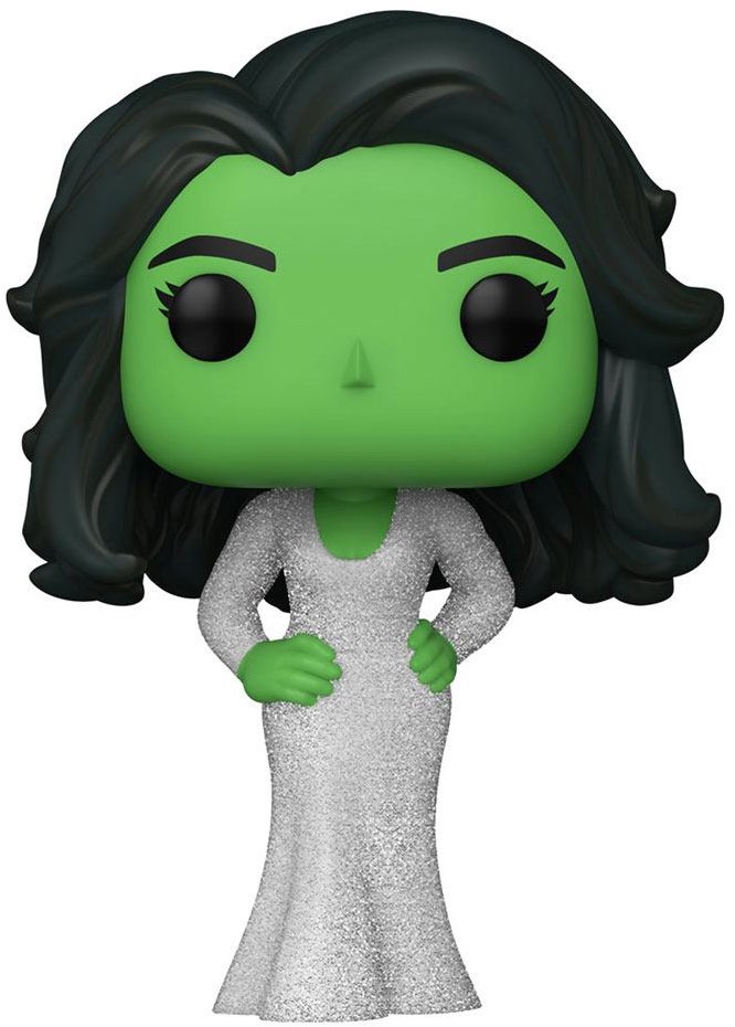Funko POP! She-Hulk – She-Hulk in Gala Dress (Glitter)
