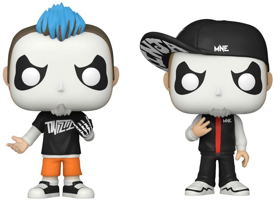 Twiztid - Funko POP! figúrky - Jamie Madrox & Monoxide