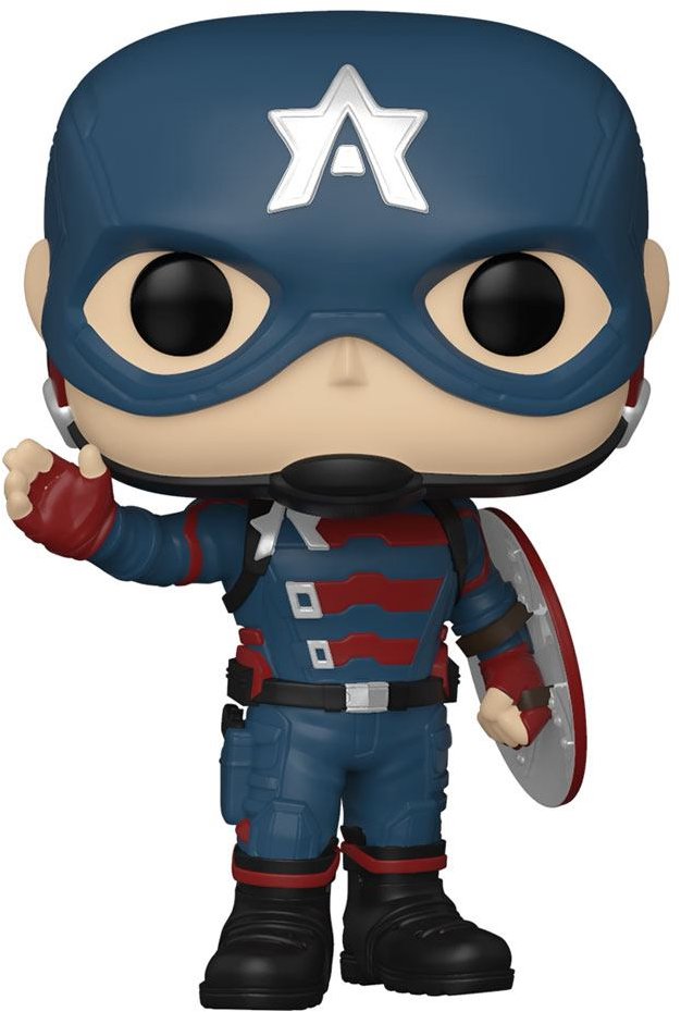 Funko POP! The Falcon and The Winter Soldier – John F. Walker