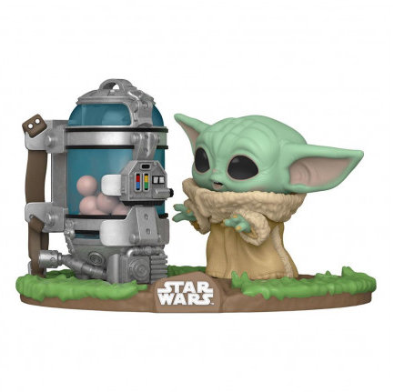 Funko POP! The Mandalorian – deluxe Child with Egg Canister