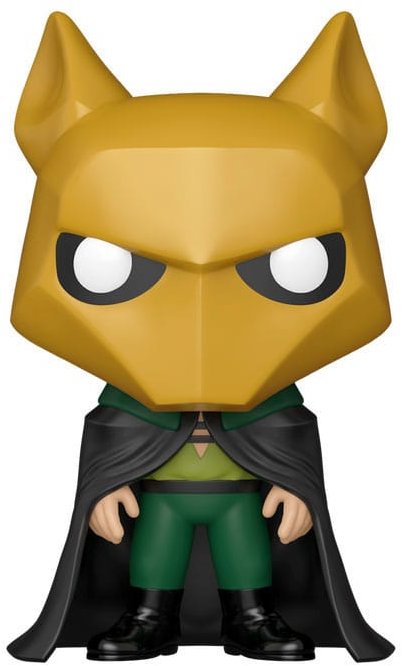 Funko Batman: The Animated Series POP! Heroes - Ras al Ghul 9 cm