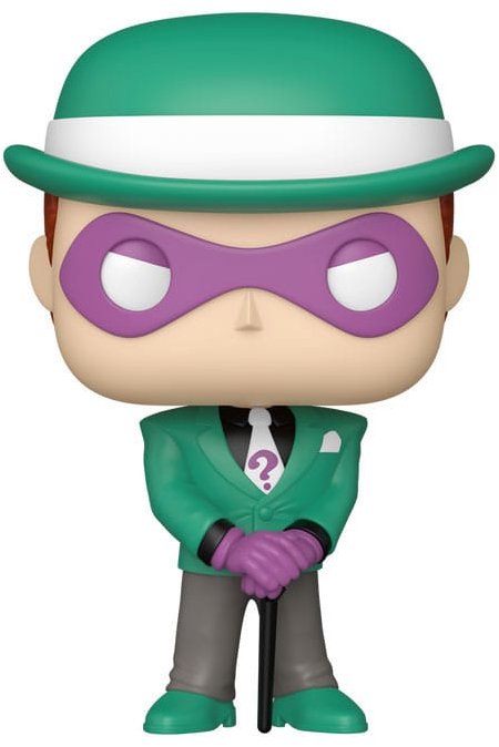 Funko Batman: The Animated Series POP! Heroes - The Riddler 9 cm