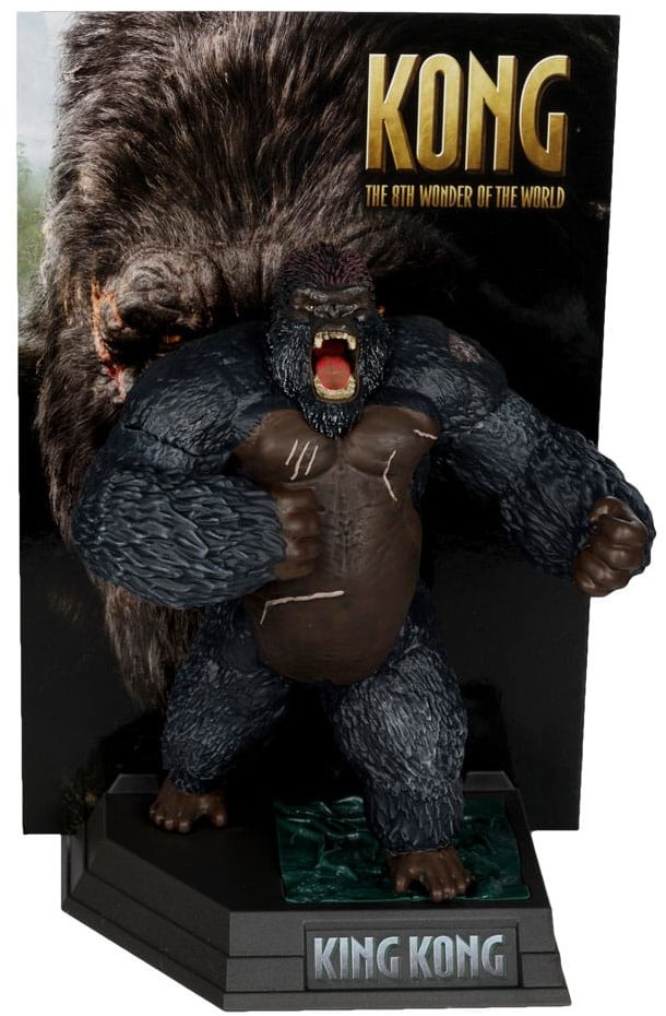 McFarlane Toys King Kong (2005) Movie Maniacs - Kong 17 cm