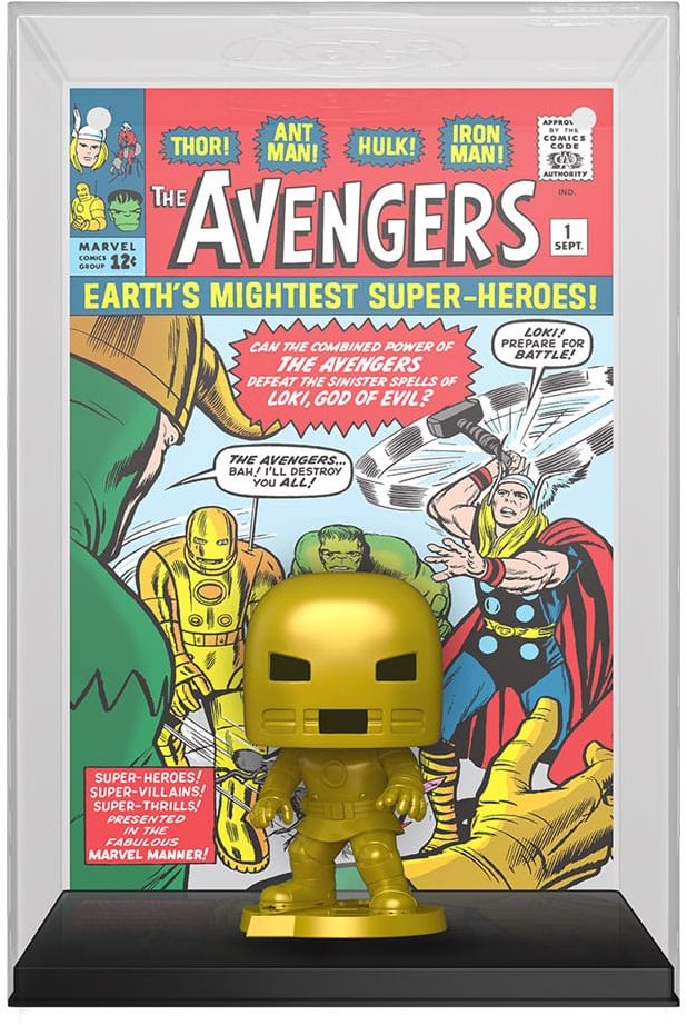 Funko Marvel POP! Komiksový obal vinylová figúrka Avengers #1 9 cm