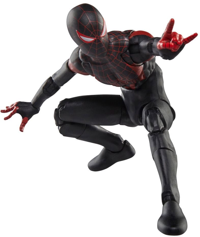 Hasbro Miles Morales: Ultimate Spider-Man Marvel Legends - Ultimate Miles Morales 15 cm